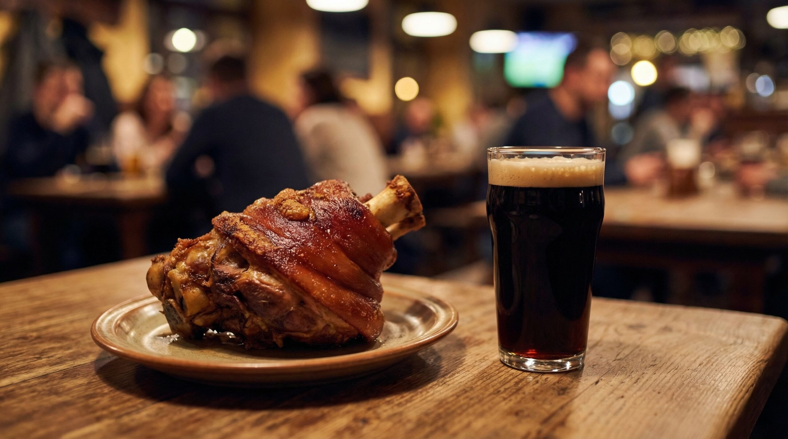 Stinco alla birra – The Pacific